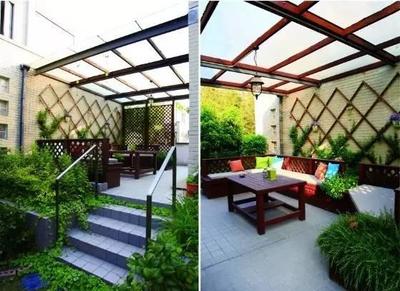 迷上春暖花開的浪漫風(fēng)情 30款庭院裝修效果圖賞析