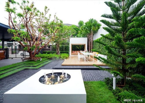 庭院設(shè)計(jì) 長方形的花園這樣設(shè)計(jì)能避免假大空,分割出4個(gè)空間
