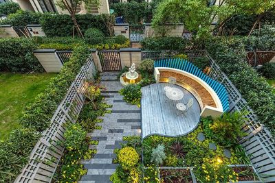 國(guó)內(nèi)超美庭院設(shè)計(jì)案例，有院子的值得借鑒！